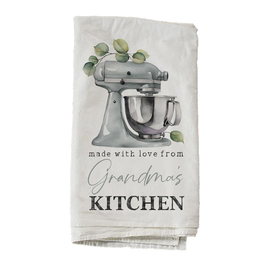 Grandma's Kitchen Mixer Towel