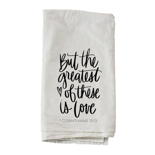Greatest Of Love By Brooke Nicole Designs Towel