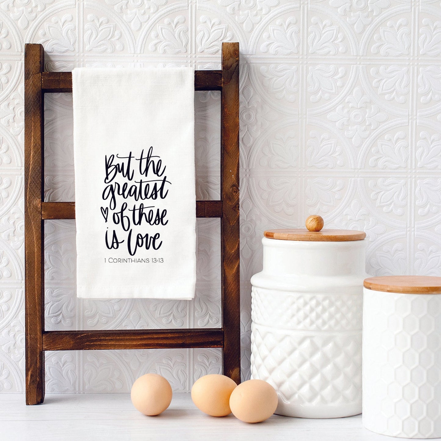 Greatest Of Love By Brooke Nicole Designs Towel
