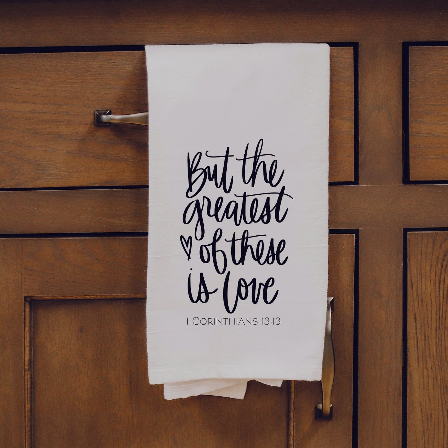 Greatest Of Love By Brooke Nicole Designs Towel