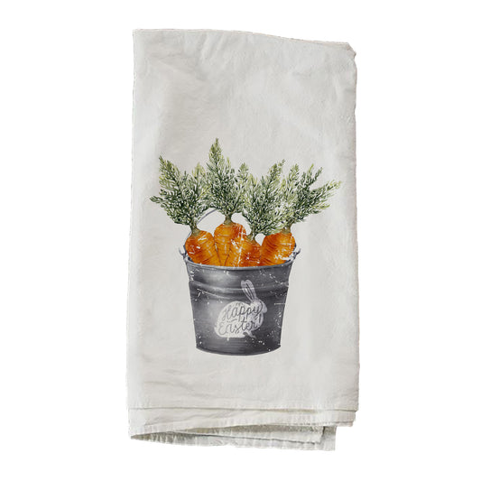 Happy Easter Tin Bucket Towel