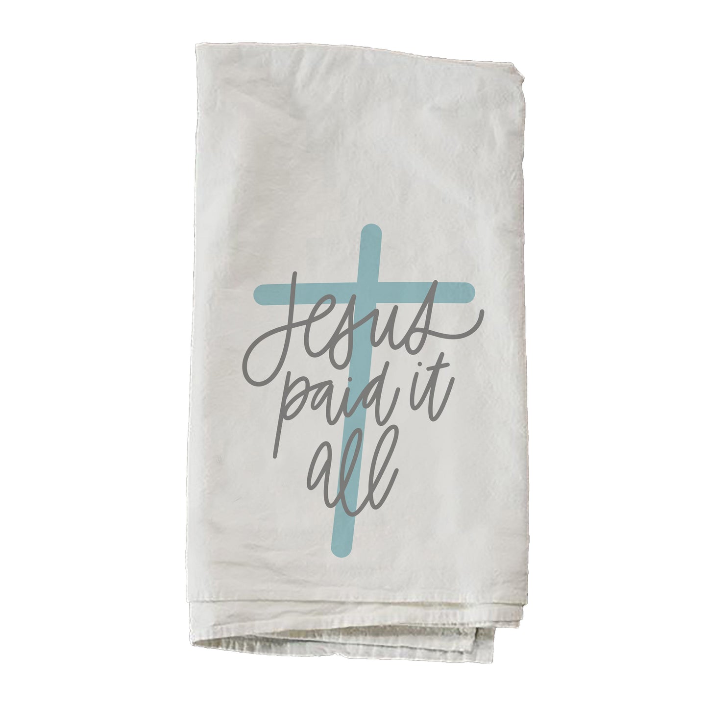 Jesus Paid It All By Brooke Nicole Designs Towel