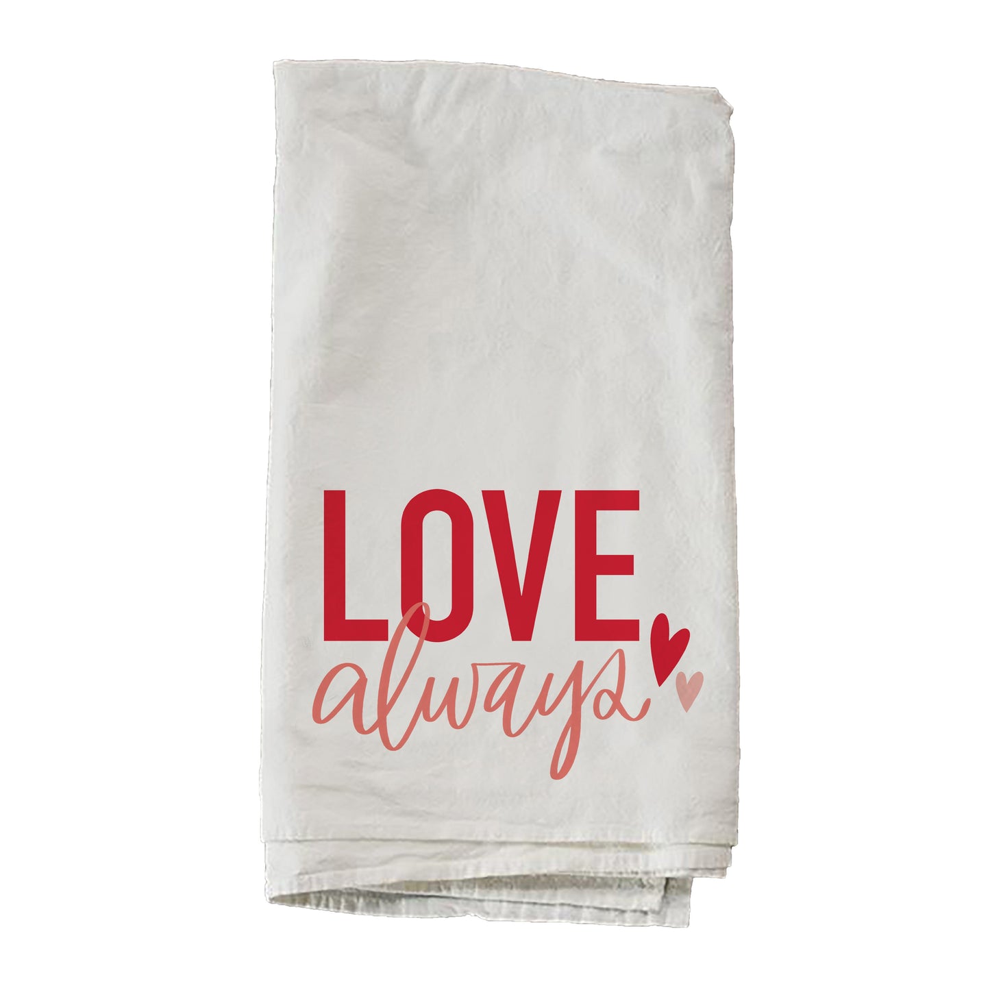Love Always By Brooke Nicole Designs Towel