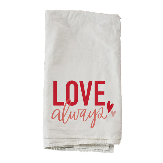 Love Always By Brooke Nicole Designs Towel