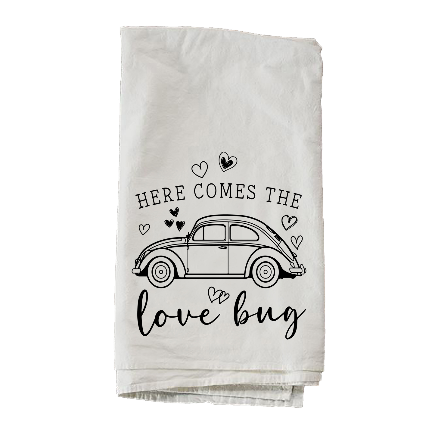 Love Bug Towel