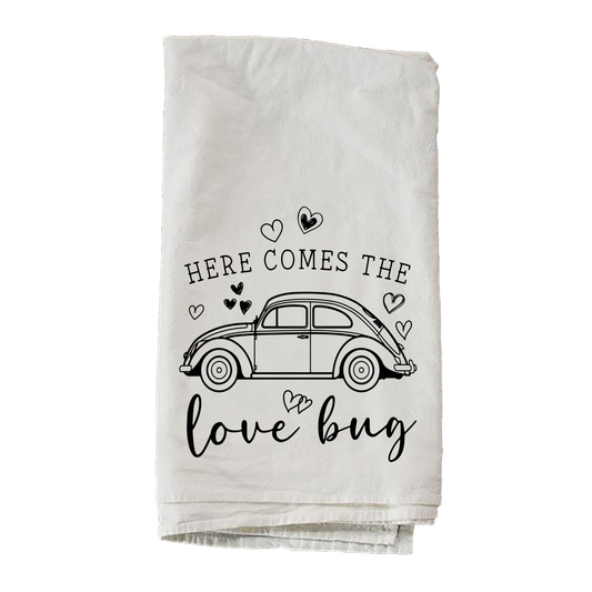 Love Bug Towel