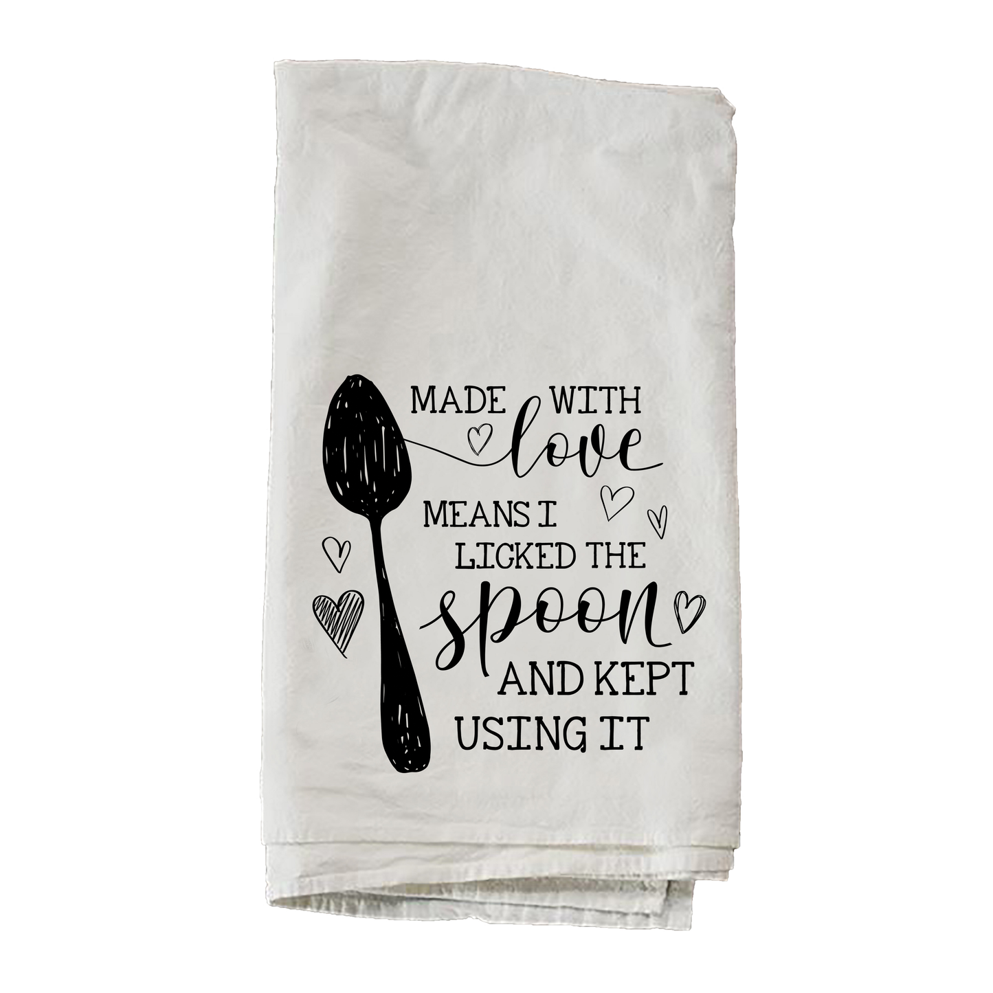 Made With Love Towel