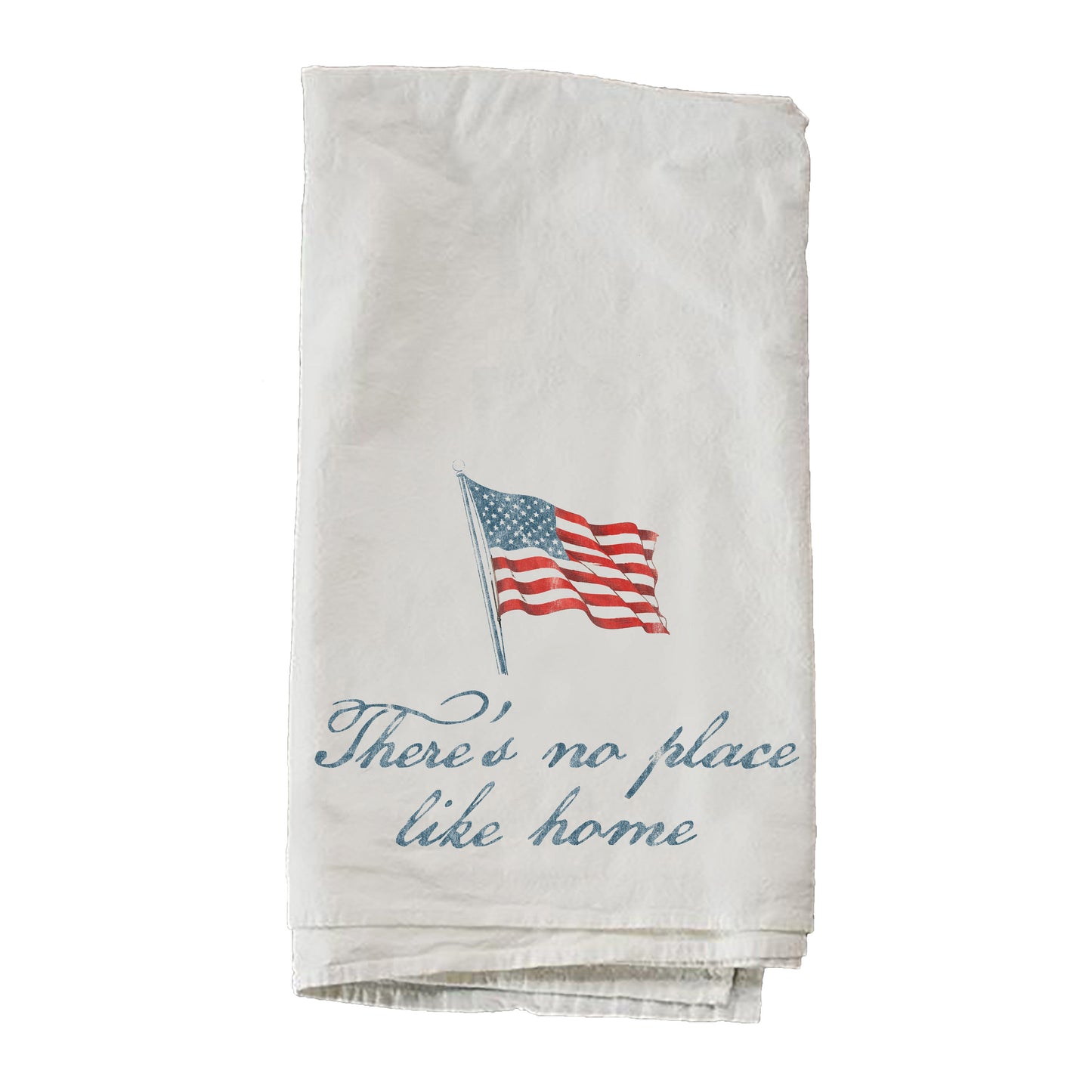 No Place Like Home Americana Towel