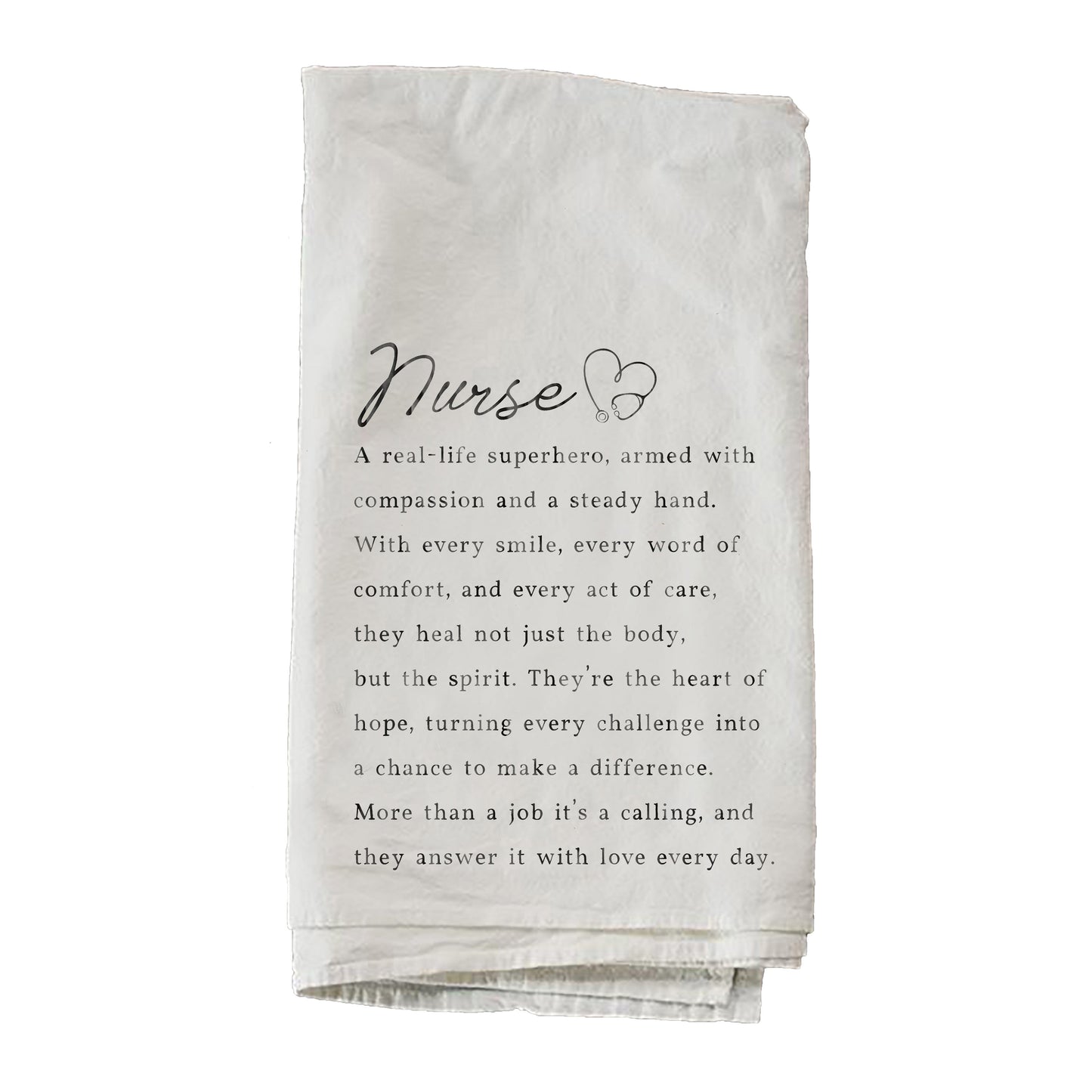 Nurse A Superhero Towel
