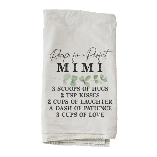 Perfect Mimi Recipe Towel