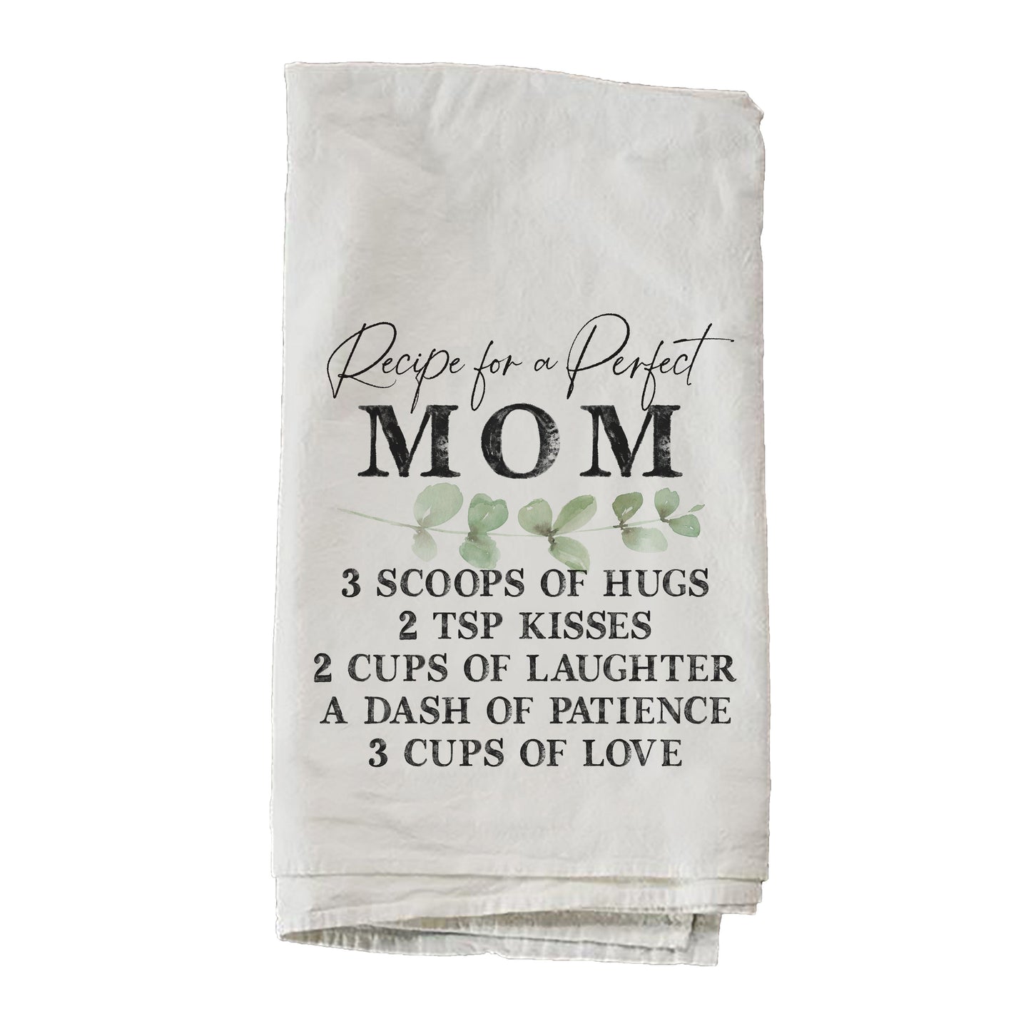 Perfect Mom Recipe Towel