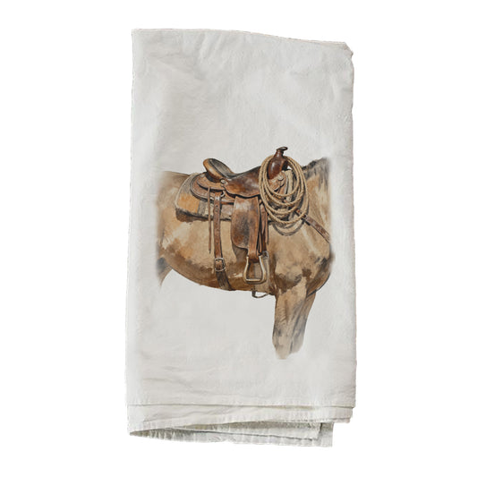 Saddle Towel