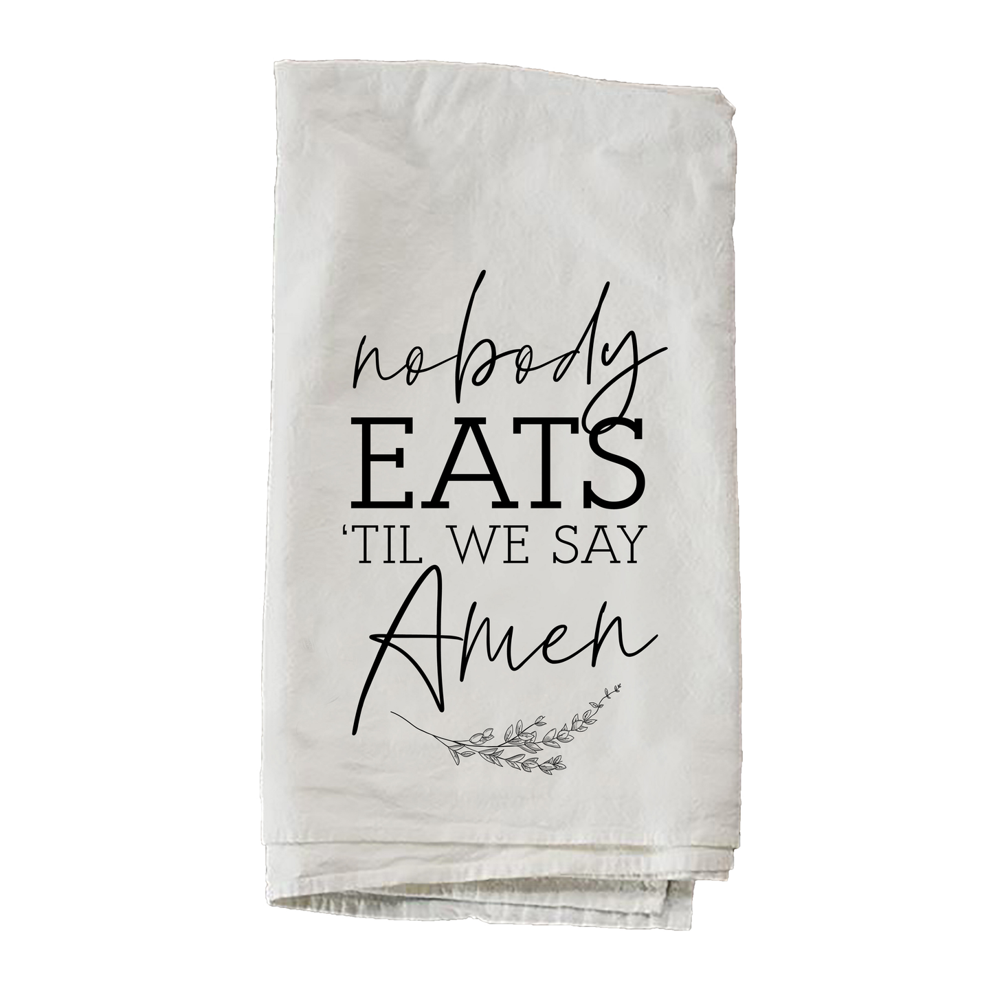 Say Amen Towel
