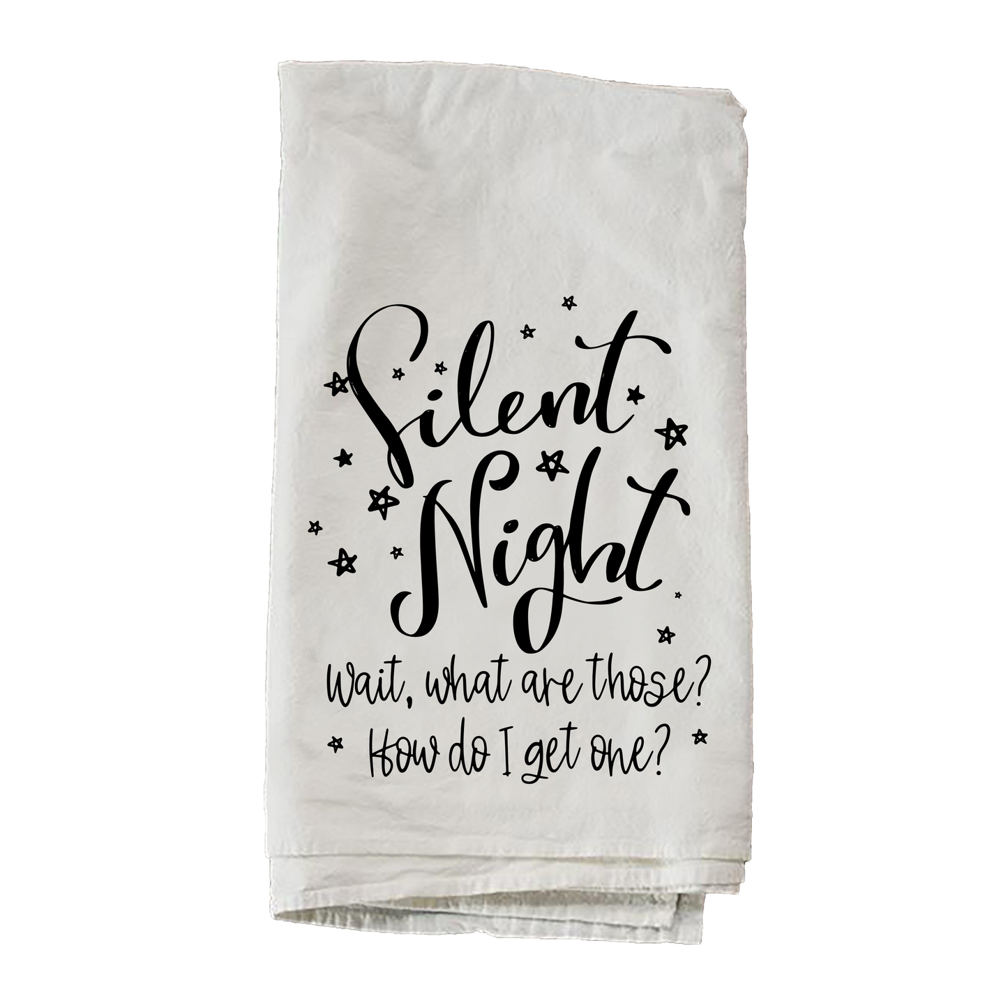 Silent Night Towel