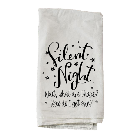 Silent Night Towel