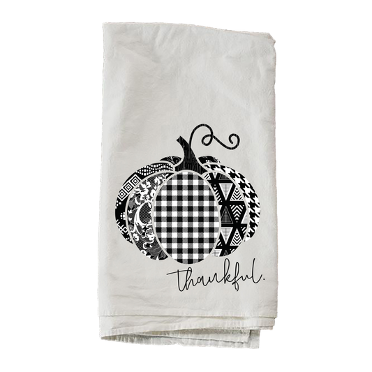 Thankful Pumpkin Towel