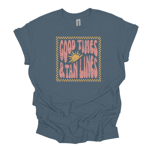 Good Times Tan Lines Tee