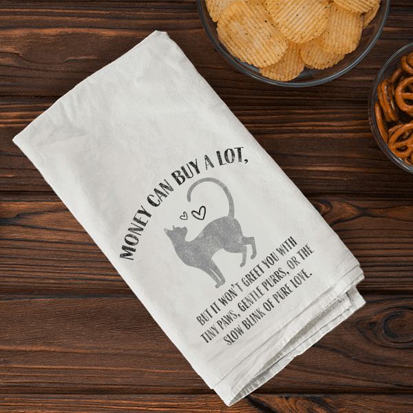 Tiny Paws And Pure Love Towel