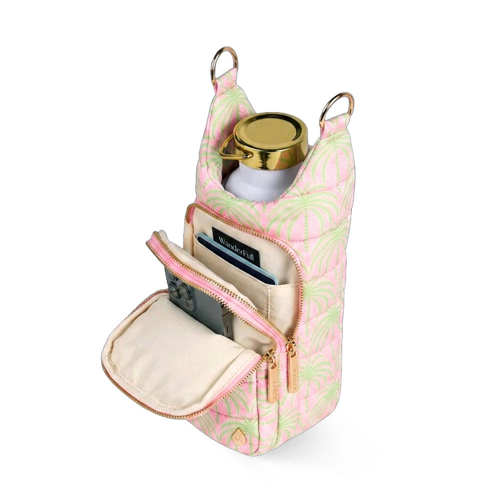 Pink Palm Print HydroBag®