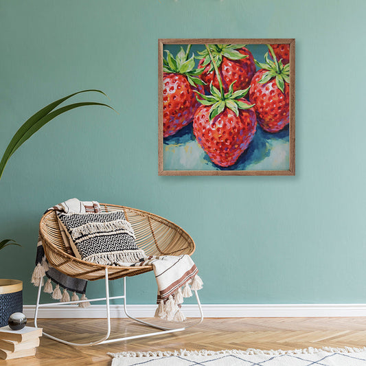 Bright Summer Strawberries image 0