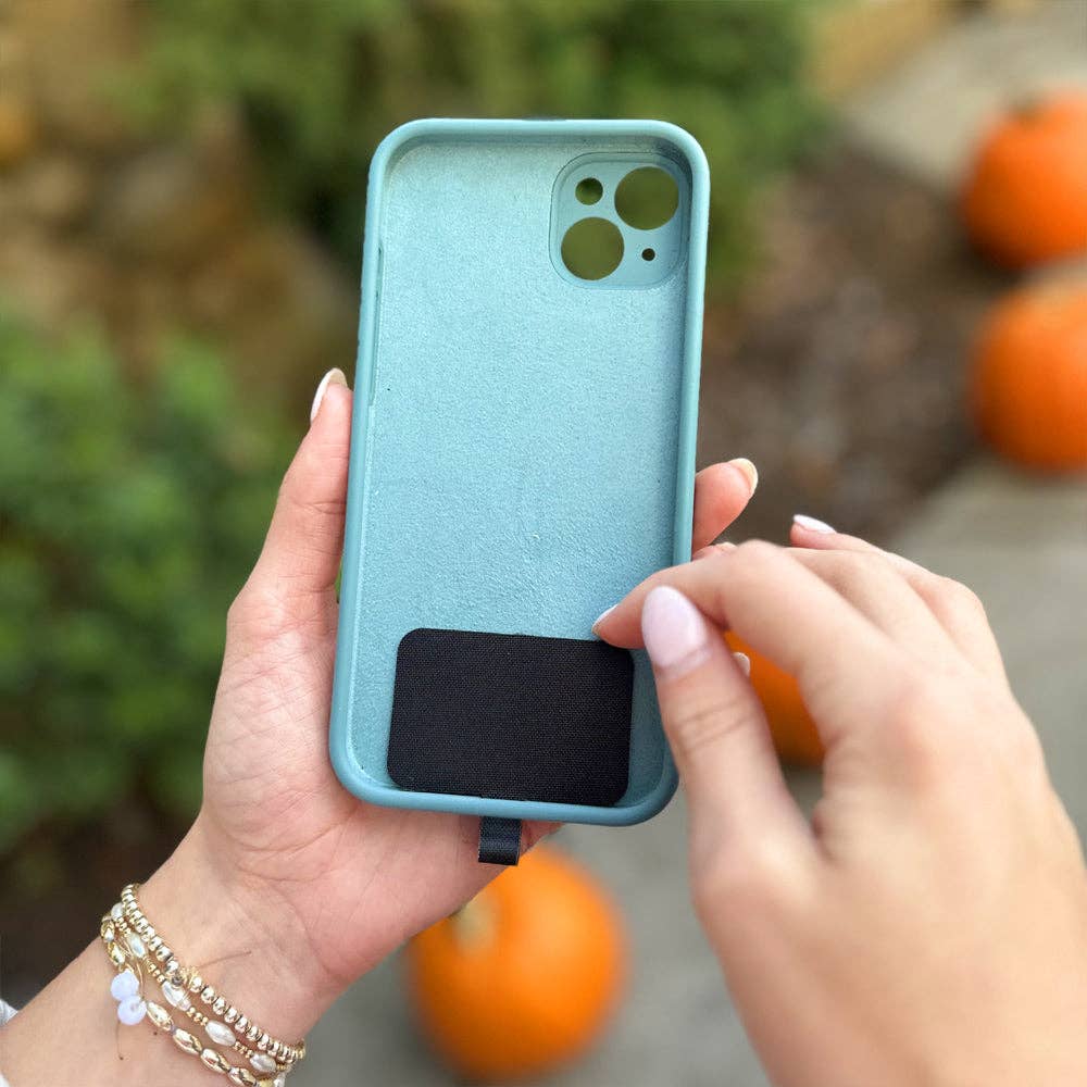 Clip & Go Ice Chain with Pouch: Purple Chain with Purple Pouch