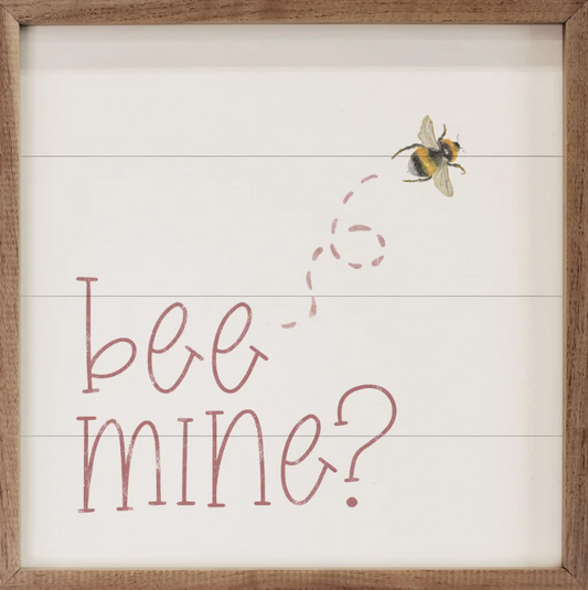 Bee Mine Bumblebee White image 0