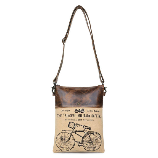 Canvas & Leather Women's Crossbody