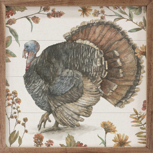Bountiful Harvest I Turkey By Leslie Trimbach image 0