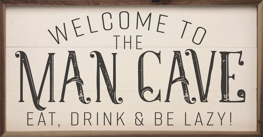 Man Cave White image 0