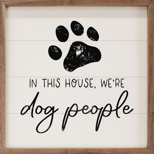 Dog People Paw White image 0