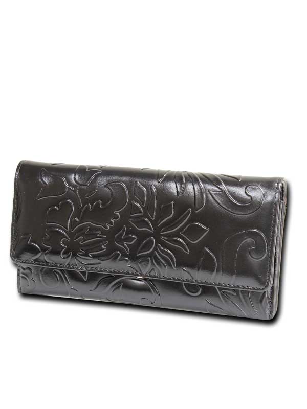 Genuine Tooled Leather Wallet image 0
