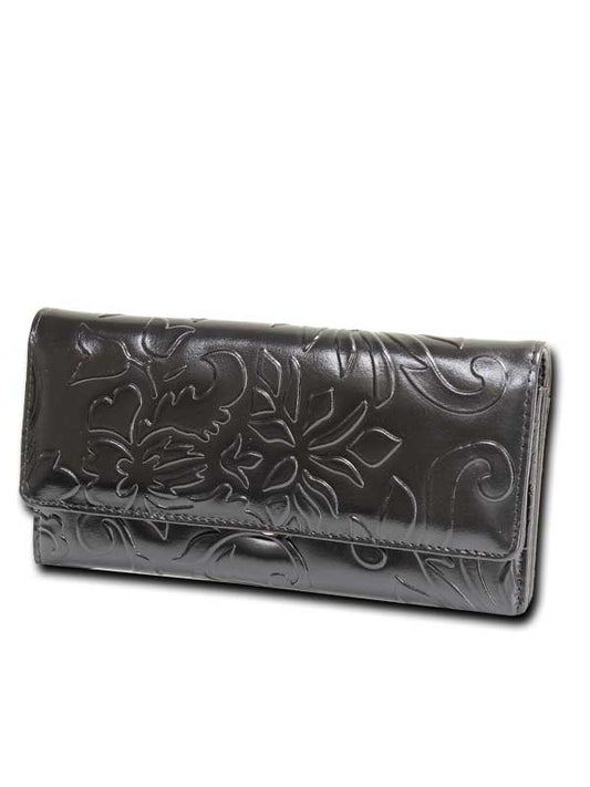 Genuine Tooled Leather Wallet image 0