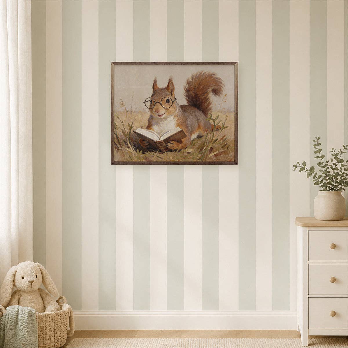 Storytime Squirrel