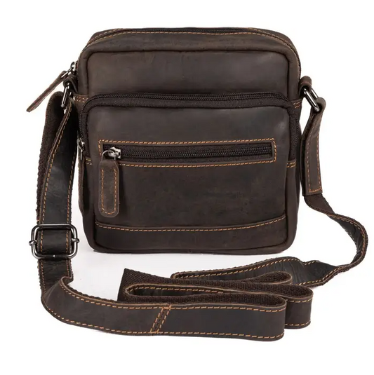Oliver - Genuine Leather Shoulder Bag image 0