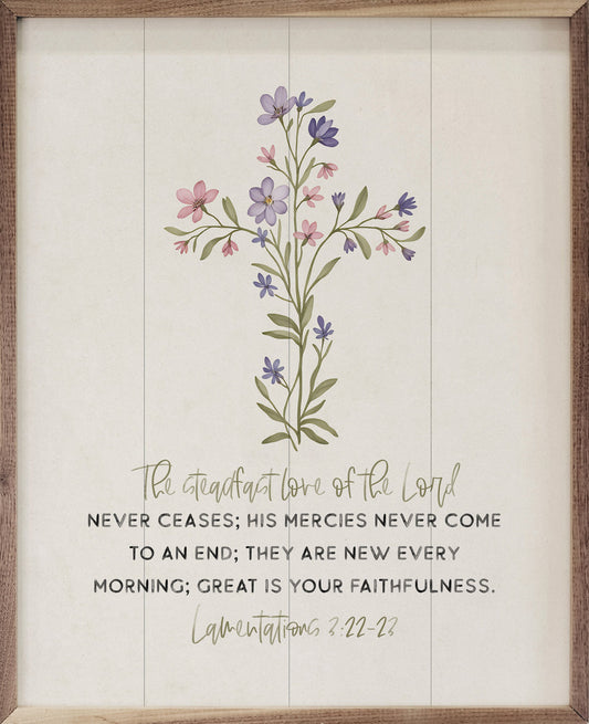 The Steadfast Love Of The Lord image 0