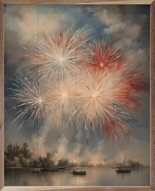 Fireworks East Over The Bay image 0