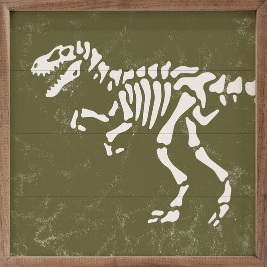T-Rex Skeleton Green image 0