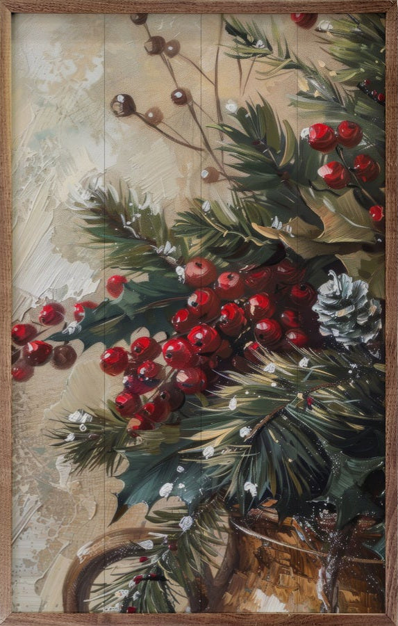 Winterberry Mix III By Petals Prints Design image 0