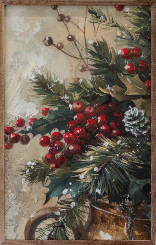 Winterberry Mix III By Petals Prints Design image 0
