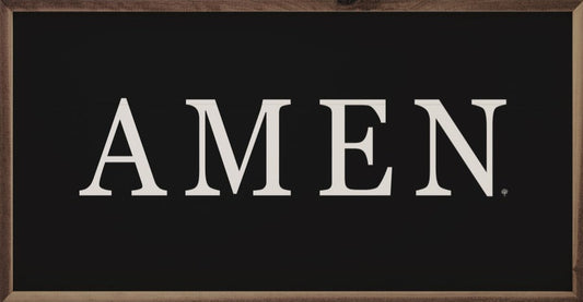 Amen Black image 0