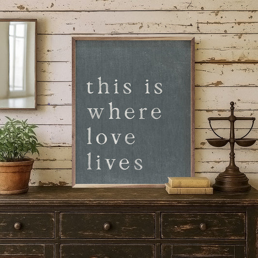 Where Love Lives image 0