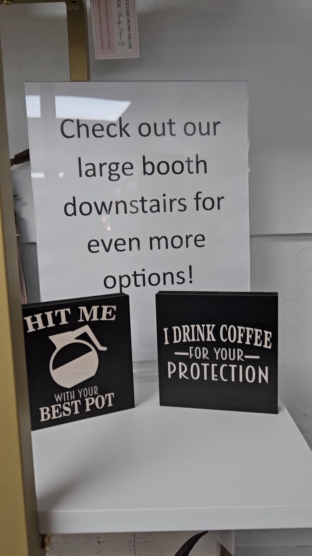 Hit Me With Your Best Pot Sign image 3