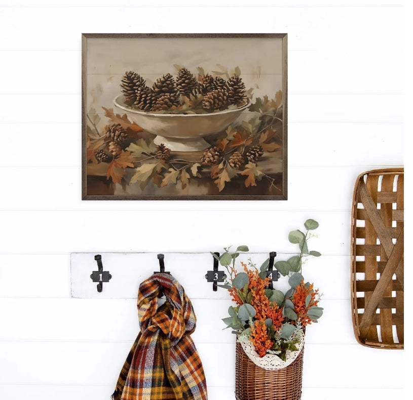 Pinecones Fall Centerpiece image 1