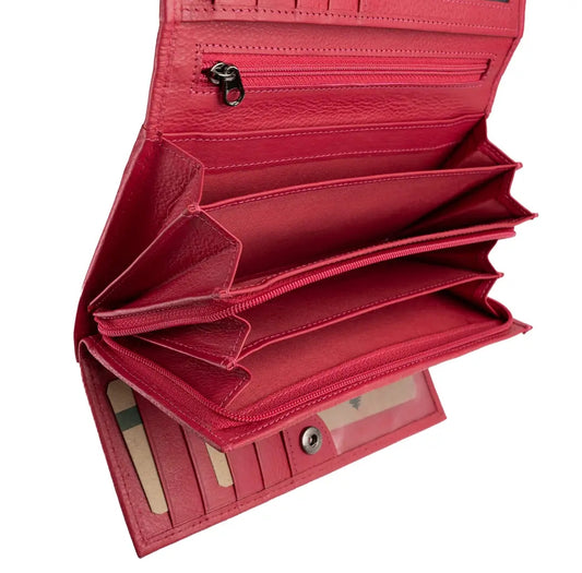 Jiro Handmade Leather Wallet image 0