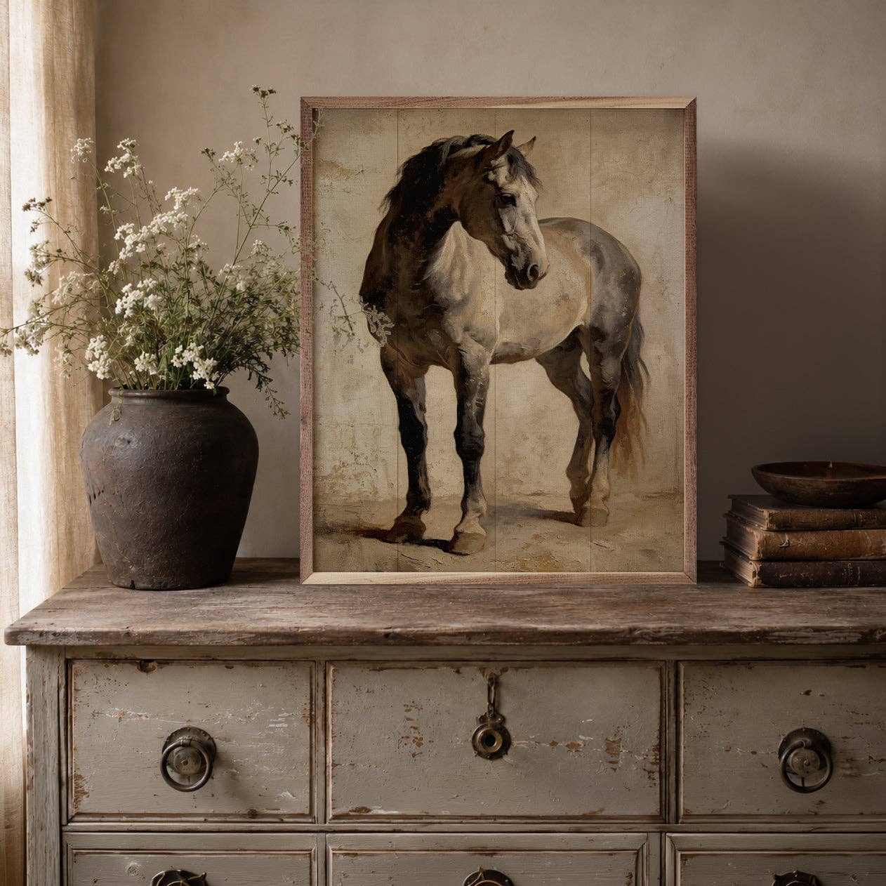 English Horse Study