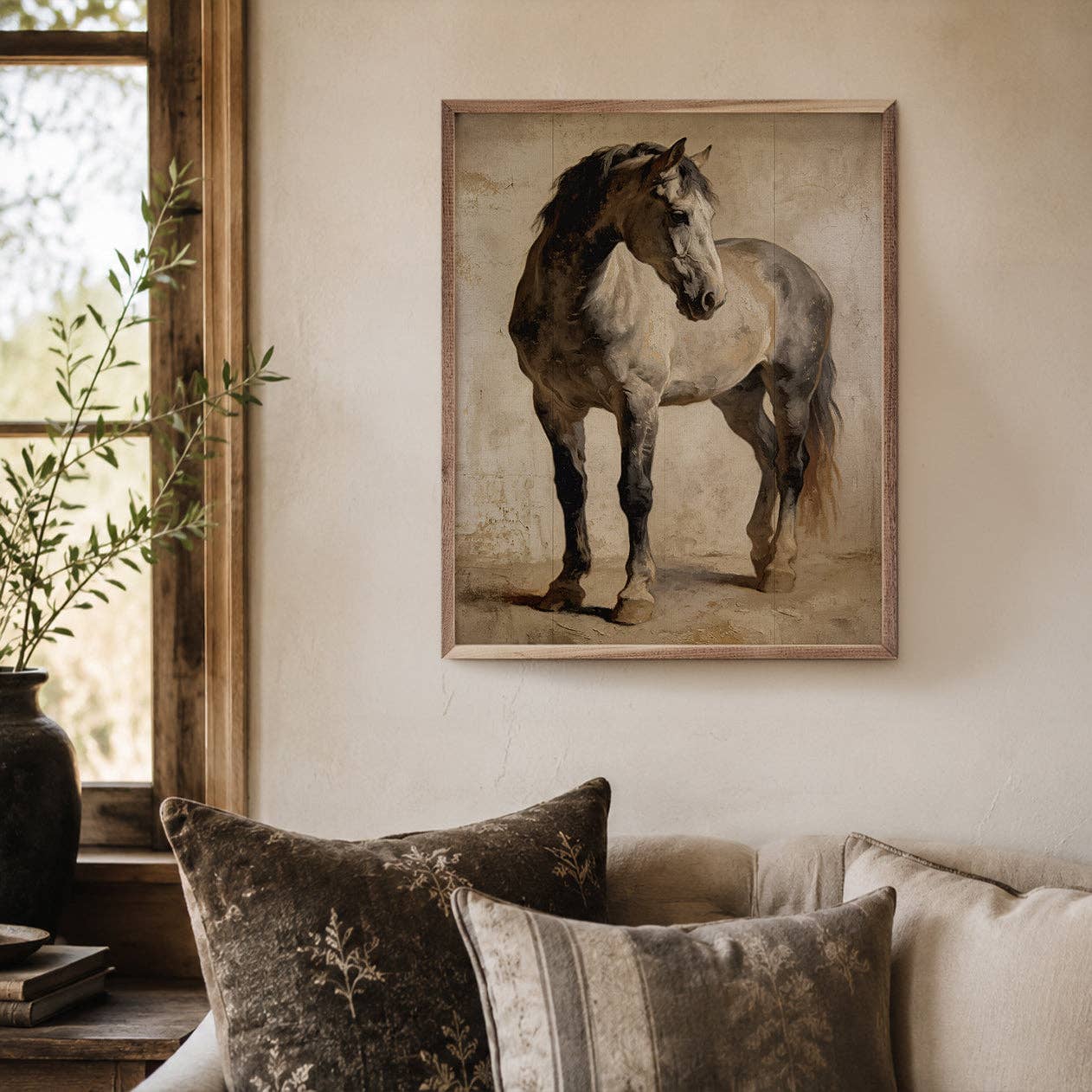 English Horse Study