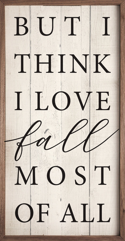 I Love Fall Whitewash image 0