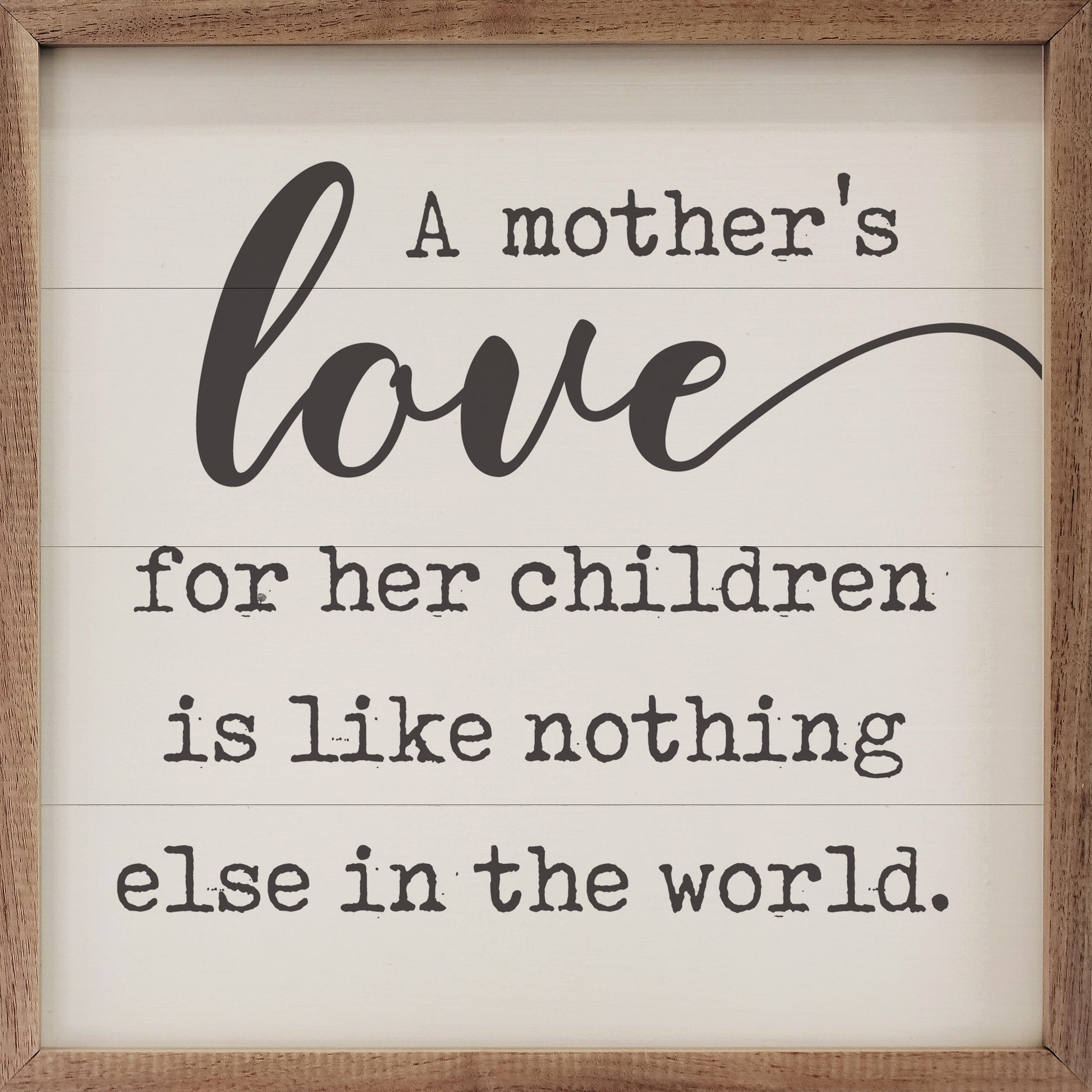 A Mother’s Love For Her Children White image 0
