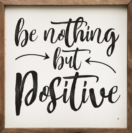 Be Nothing But Positive Arrows White image 0