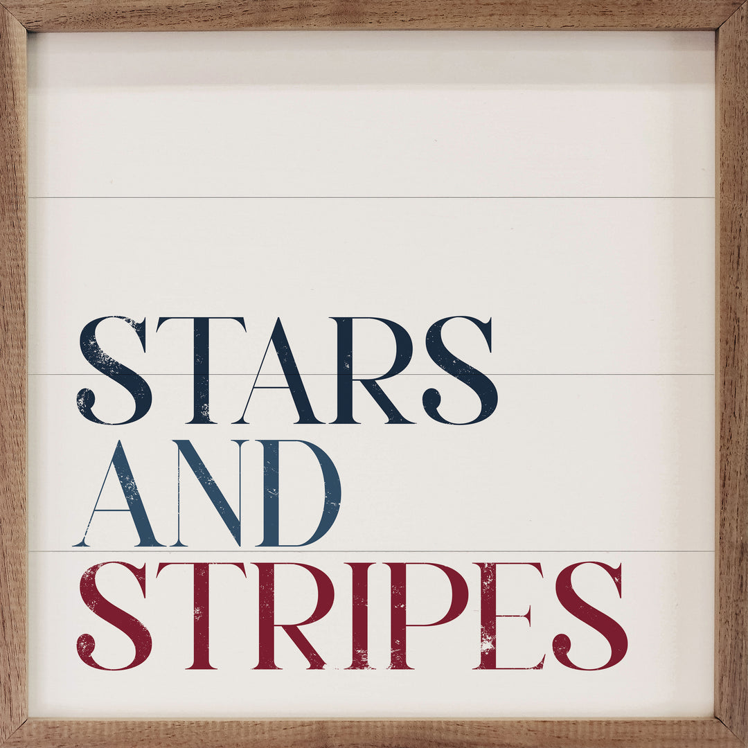 Stars And Stripes Words White image 3